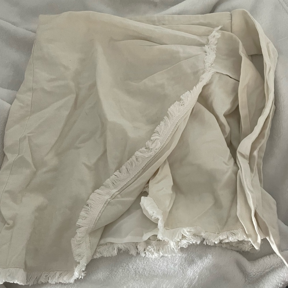 4 Sienna Boho Wrap Mini Skirr